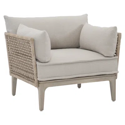 Scout & Nimble Catalonia Sun Washed Teak Outdoor Chair