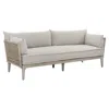 Scout & Nimble Catalonia Sun Washed Teak Outdoor Sofa