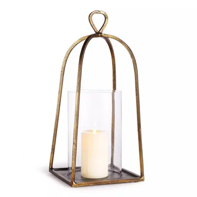 Scout & Nimble Celia Hurricane Large Decorative Candle Holder