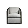 Scout & Nimble Colby Glenn Frost Performance Fabric Occasional Swivel Chair