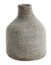 Scout & Nimble Combed Small Terracotta Vase