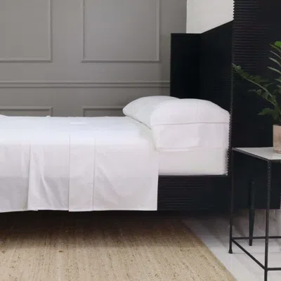 Scout & Nimble Como Ladder Stitch Cotton Sateen Sheet Set