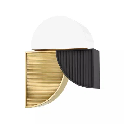 Scout & Nimble Construct 2 Light Wall Sconce