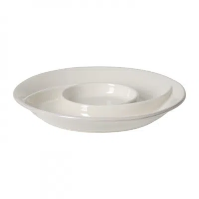 Scout & Nimble Cook & Host Ceramic Stoneware Chip And Dip Tray