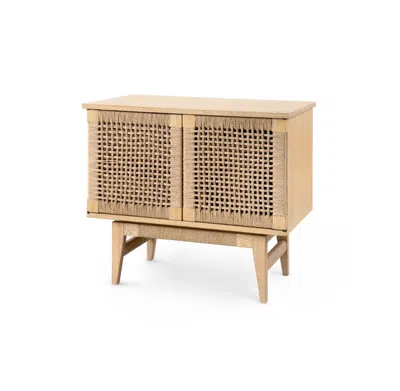 Scout & Nimble Dante Natural Rattan 2 Door Cabinet