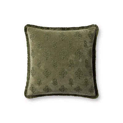 Scout & Nimble Darla Olive Pillow
