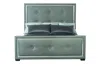 Scout & Nimble Decorage Upholstered Panel King Bed