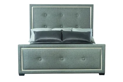 Scout & Nimble Decorage Upholstered Panel King Bed