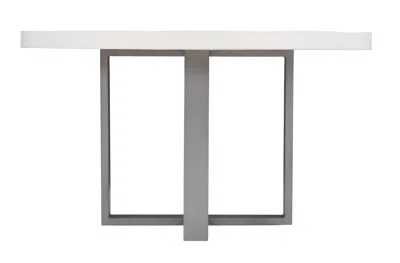 Scout & Nimble Del Mar Sleek Concrete Round Outdoor Dining Table