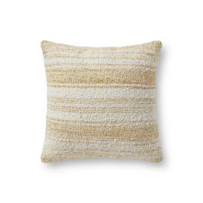 Scout & Nimble Drew Gold / Ivory Pillow
