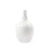 Scout & Nimble Dune White Glazed Porcelain Vase