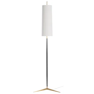 Scout & Nimble Dunn Black Bronze Steel Floor Lamp