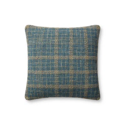 Scout & Nimble Earl Teal  / Green Pillow