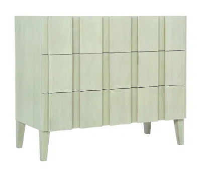 Scout & Nimble East Hampton Large Cerused Ash Hall Chest