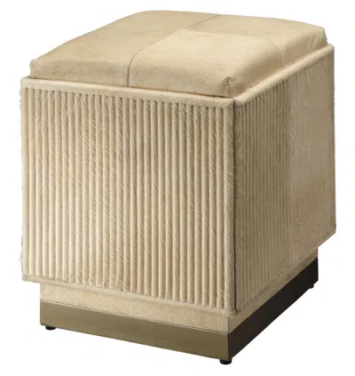 Scout & Nimble Easton Hide Ottoman