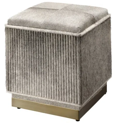 Scout & Nimble Easton Hide Ottoman