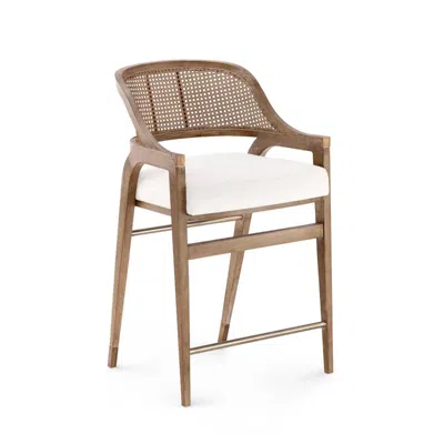 Scout & Nimble Edward Natural Counter Stool
