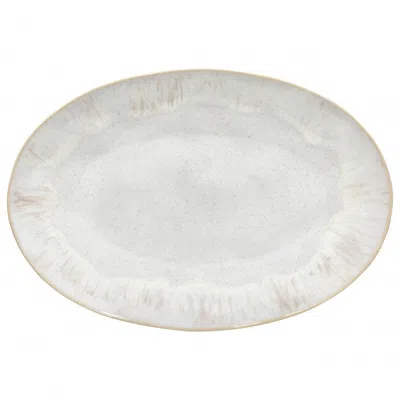 Scout & Nimble Eivissa Sand Beige Large Oval Platter