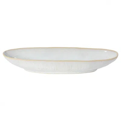 Scout & Nimble Eivissa Sand Beige Small Oval Platter