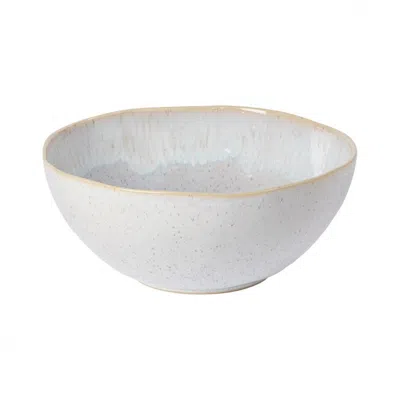 Scout & Nimble Eivissa Sand Beige Stone Serving Bowl