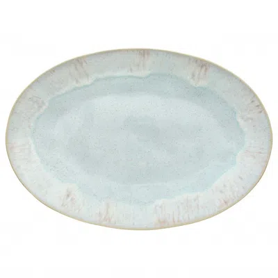 Scout & Nimble Eivissa Sea Blue Large Oval Platter
