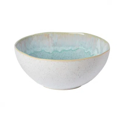 Scout & Nimble Eivissa Sea Blue Stone Serving Bowl