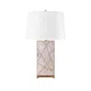 Scout & Nimble Elgin Geometric Marble Gold Lamp