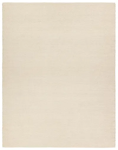 Scout & Nimble Envelop Handmade Solid Beige Rug