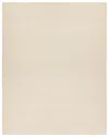 Scout & Nimble Envelop Handmade Solid Beige Rug