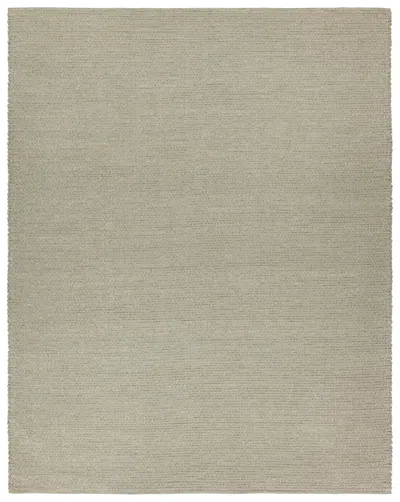 Scout & Nimble Envelop Handmade Solid Taupe/gray Rug