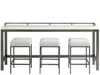 Scout & Nimble Essence Console Table With Stools
