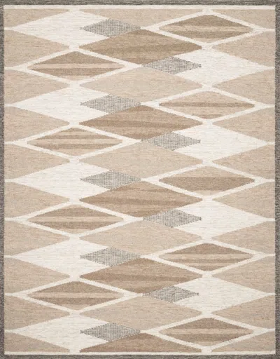 Scout & Nimble Evelina Taupe / Bark Rug