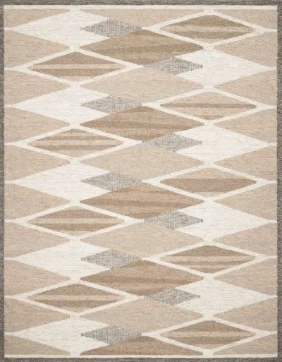 Scout & Nimble Evelina Taupe / Bark Rug