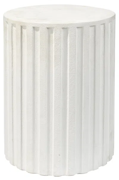 Scout & Nimble Fluted Column Side Table