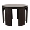 Scout & Nimble Fluted Side Table