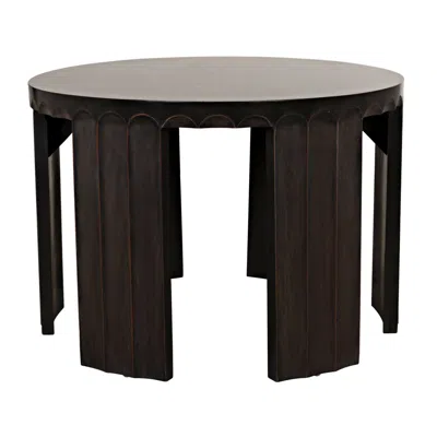Scout & Nimble Fluted Side Table