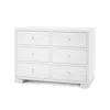 Scout & Nimble Frances Extra Large 6 Drawer Dresser