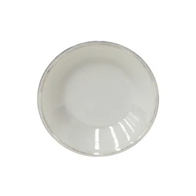 Scout & Nimble Friso Ceramic Stoneware Plate, Set Of 6   Grey