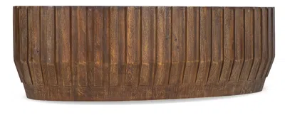 Scout & Nimble Gears Oval Cocktail Table