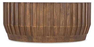 Scout & Nimble Gears Round Cocktail Table