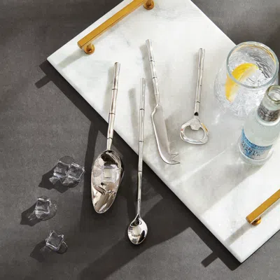 Scout & Nimble Grove Cocktail Accessories, Set Of 4