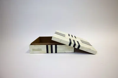 Scout & Nimble Gus Geometric Bone Box