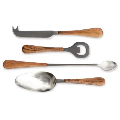 Scout & Nimble Haisley Cocktail Accessories, Set Of 4