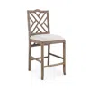 Scout & Nimble Hampton Coastal Classic Grey Counter Stool
