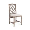 Scout & Nimble Hampton Coastal Driftwood Side Chair