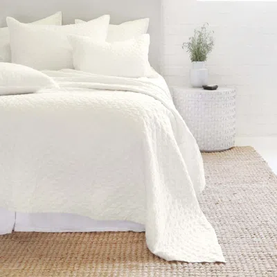Scout & Nimble Hampton Linen Standard Sham   Cream