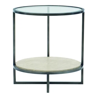 Scout & Nimble Harlow Metal Round Chairside Table