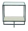 Scout & Nimble Harlow Metal Square End Table