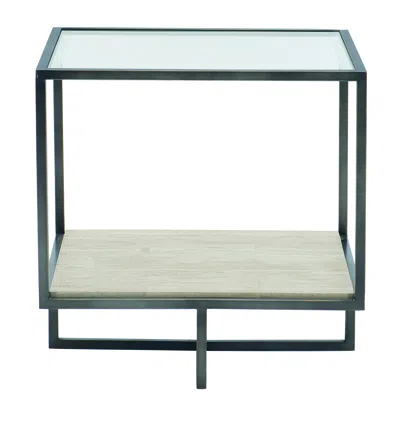 Scout & Nimble Harlow Metal Square End Table