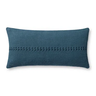 Scout & Nimble Harvey Blue Pillow